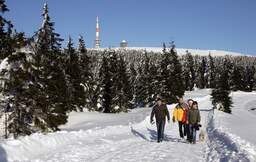 Winterwandern für die ganze Familie Winterwandern für die ganze Familie