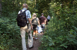 Wandern am Priorteich Wandern am Priorteich