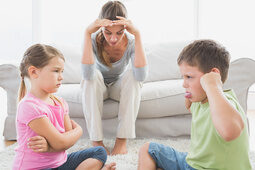 Streitigkeiten in der Familie Streitigkeiten in der Familie