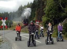 Incentives Segways im Harz Segwaytouren im Nationalpark Harz